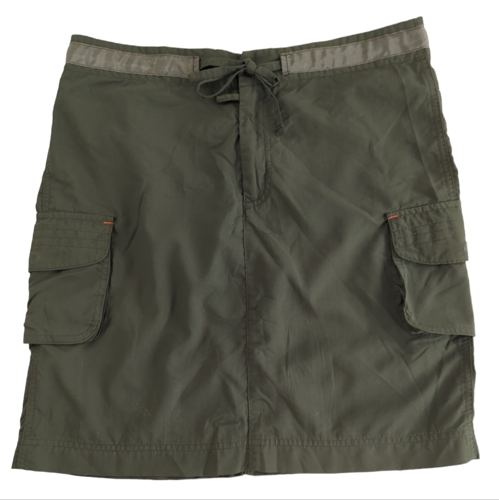Columbia skirt, cargo style outdoor casual, women's small